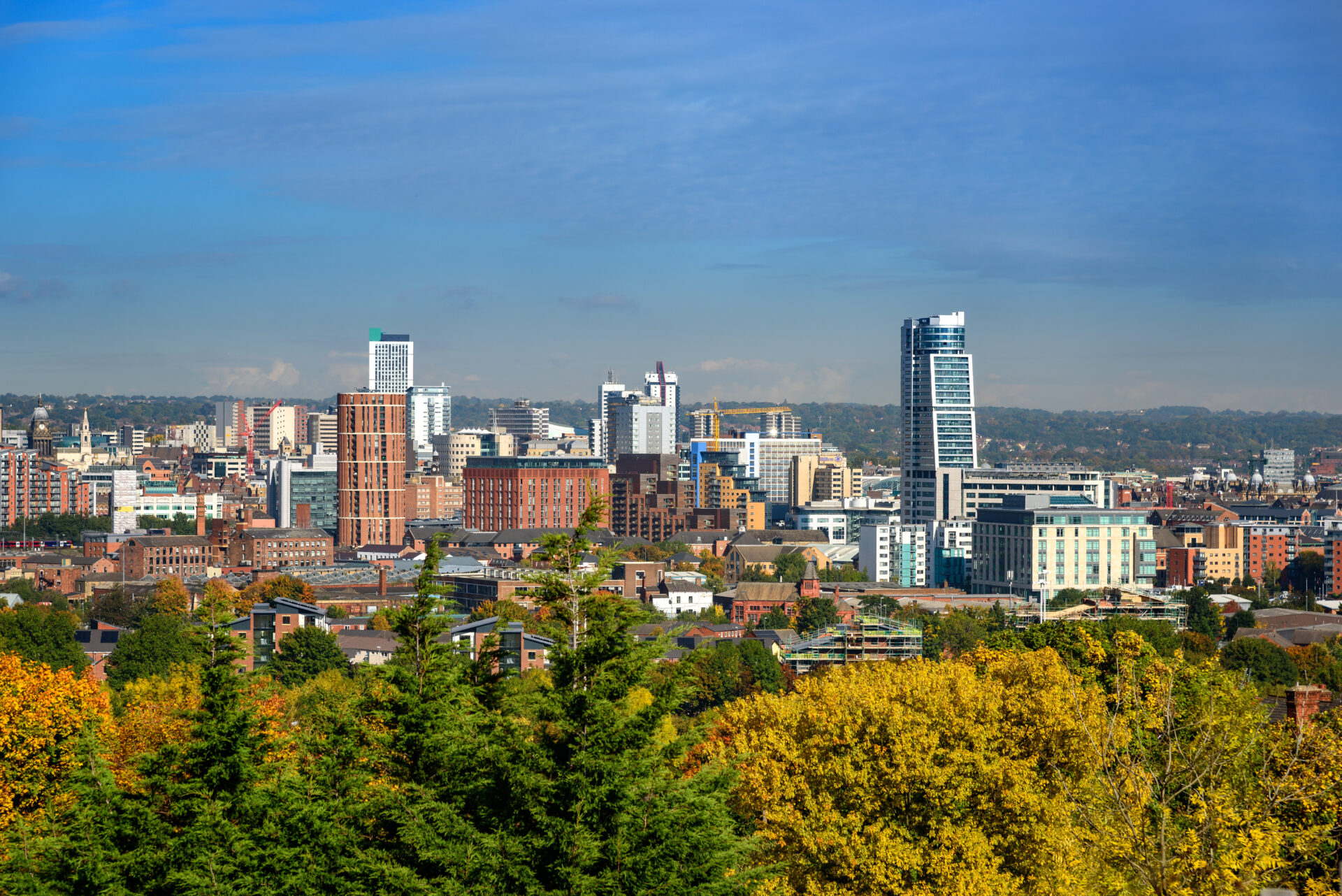 Leeds City Skyline