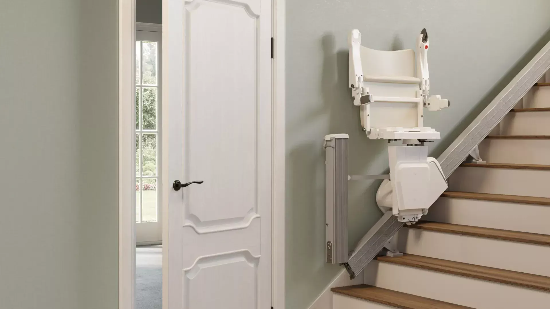 Easy Hinge Folded side Stairlift being sold at an affordable price.