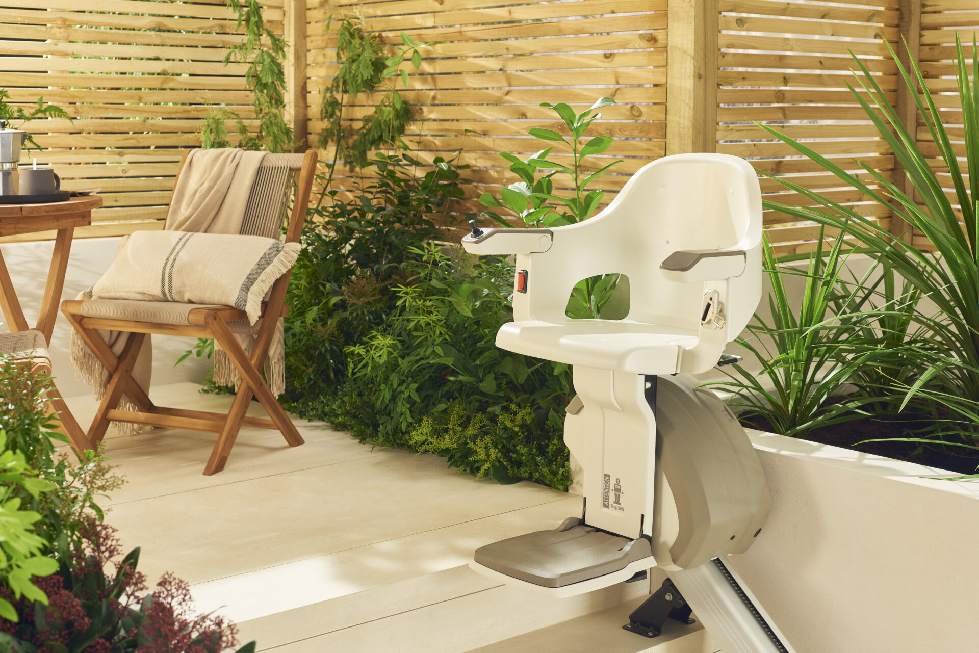 The Homeglide Outdoor Stairlift