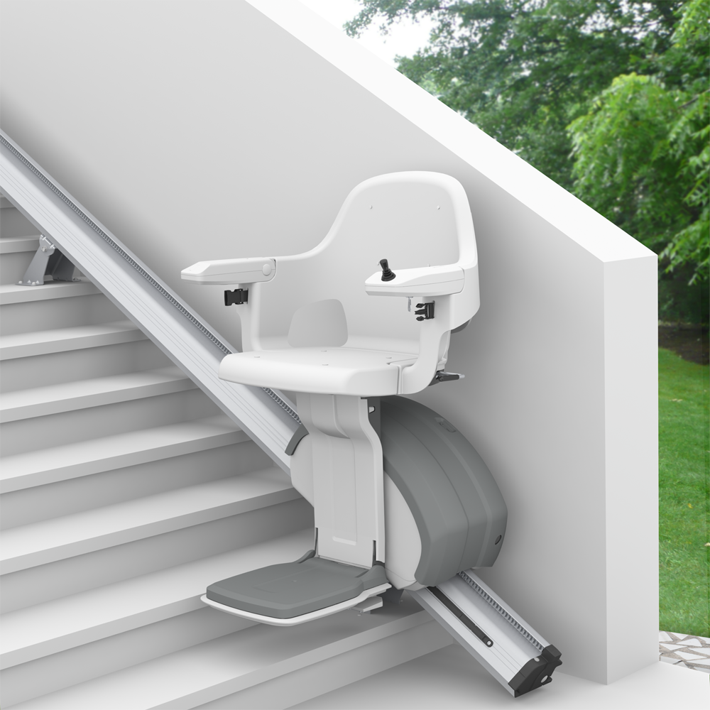 Homeglide outdoor stairlift