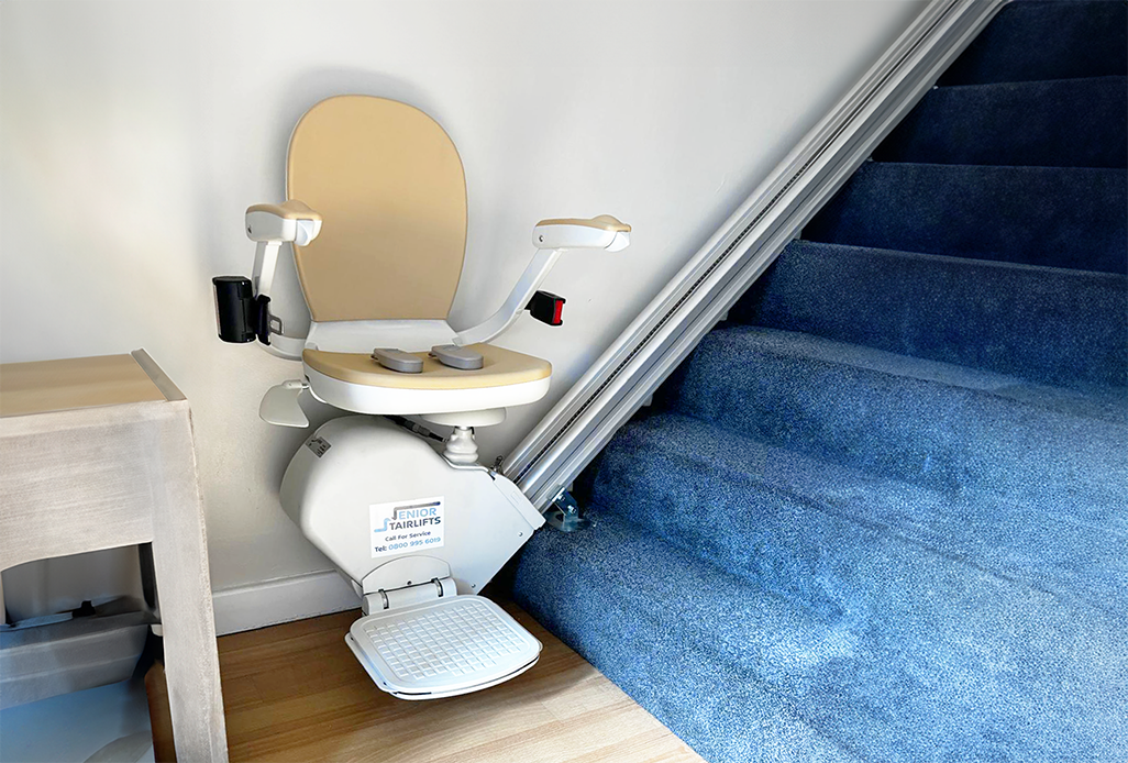 an Acorn Reconditioned Stairlifts