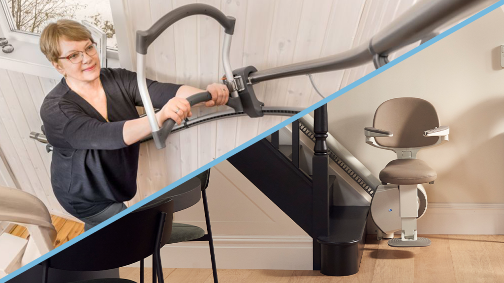Stair Aids vs. Stairlifts: Finding the Right Mobility Solution