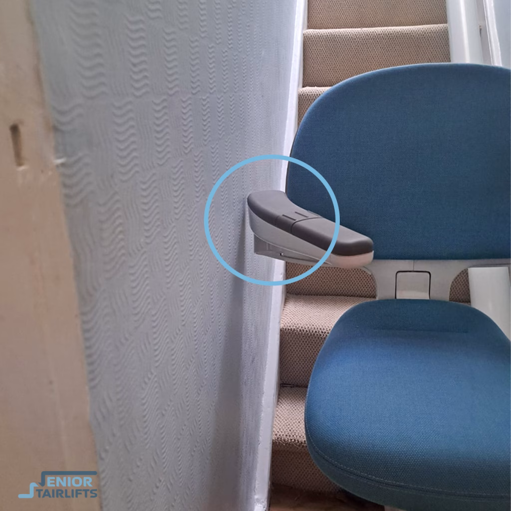 Careful Considerations for Stairlifts on Narrow Stairs