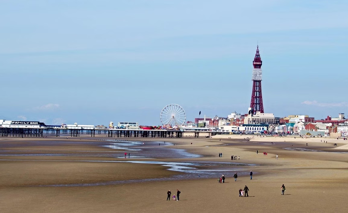Blackpool Beach