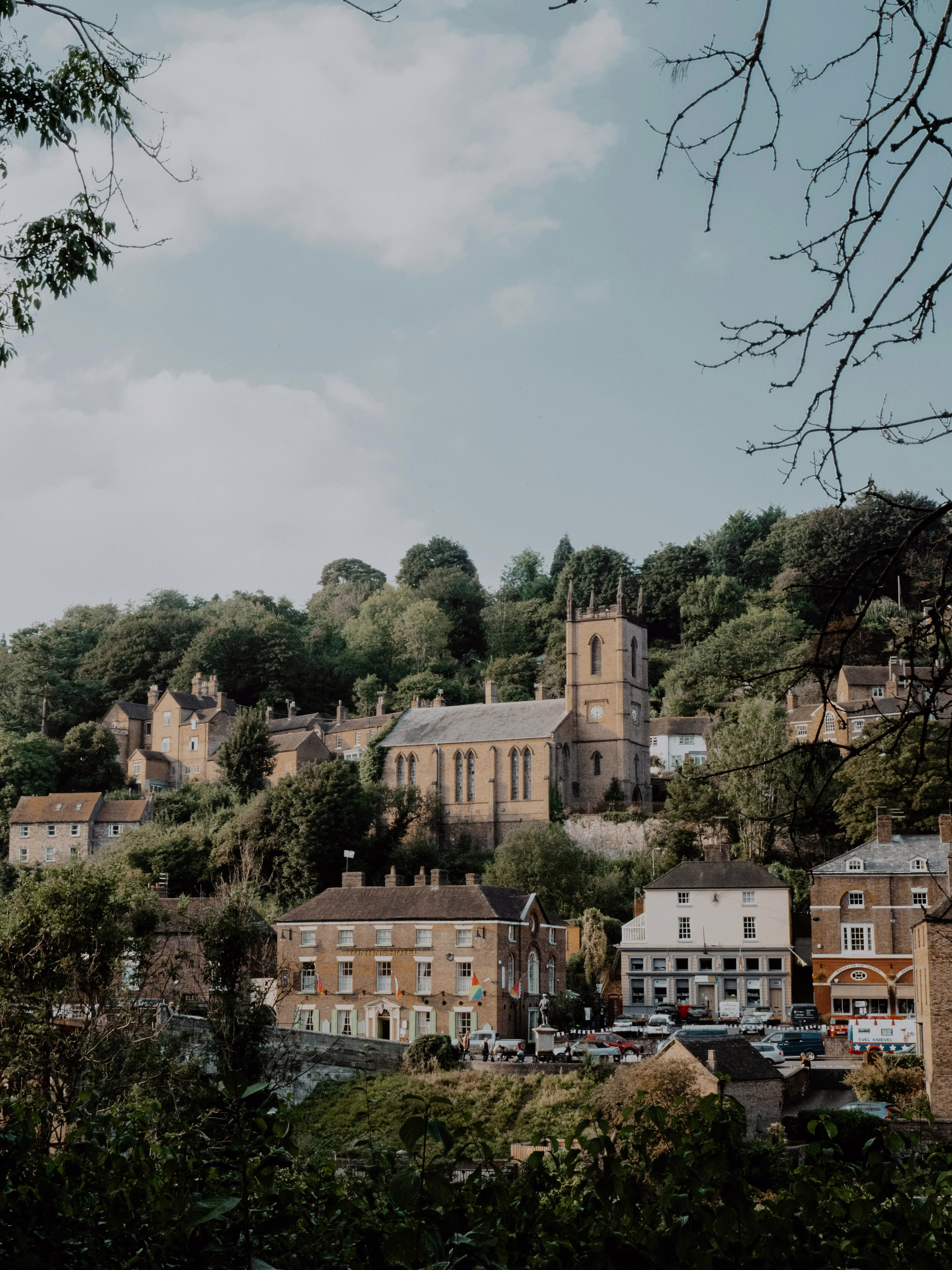Shropshire Town Picture