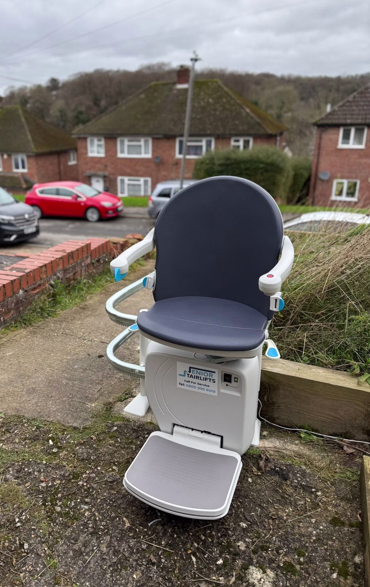 Handicare Outdoor Stairlift