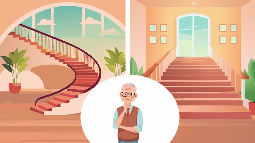 Curved vs Straight Stairlifts: Choosing the Right Fit for Your Home
