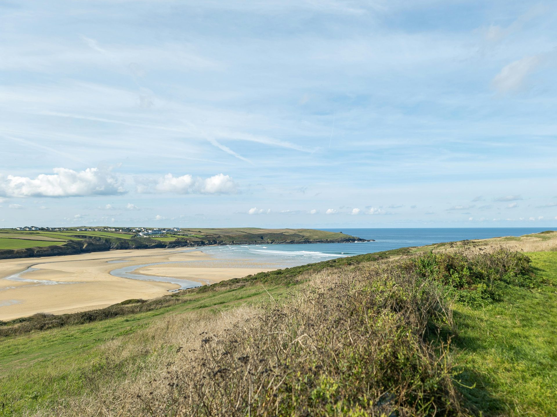 Newquay landscape
