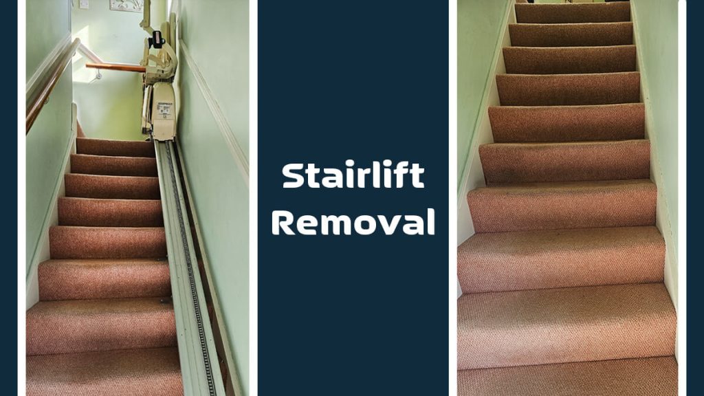 Stairlift Removal by Experts: Safe, Fast and Handled by Senior Stairlifts