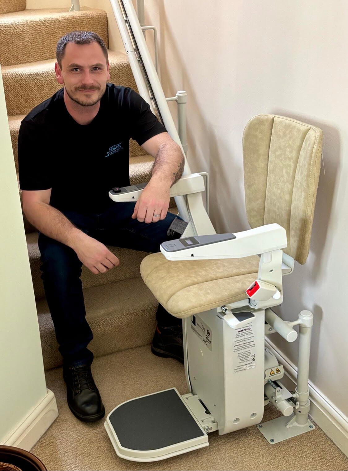 Chris Stairlift Engineer