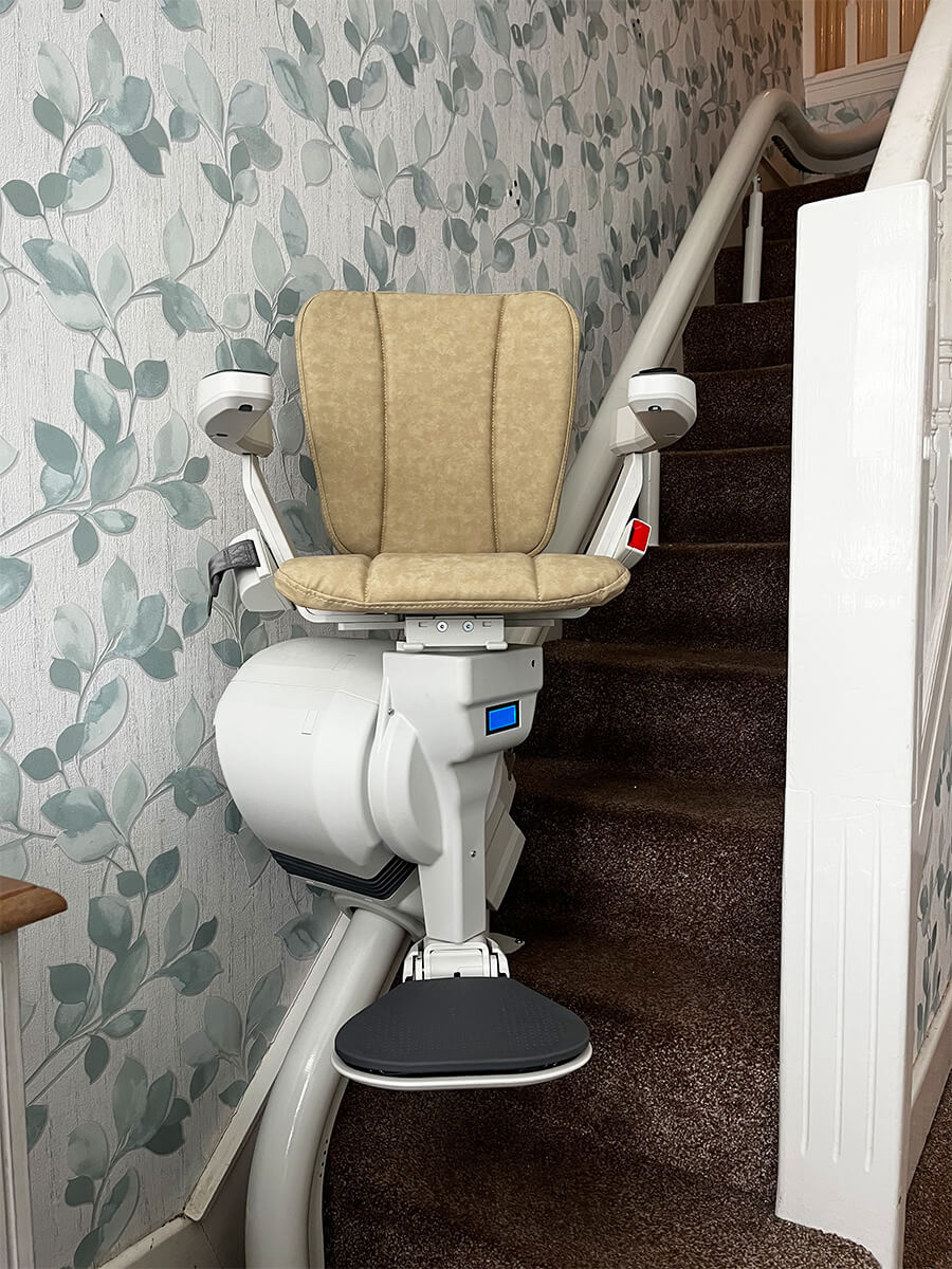 Curved Stairlift