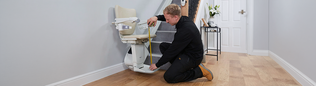 Selling and removing a stairlift