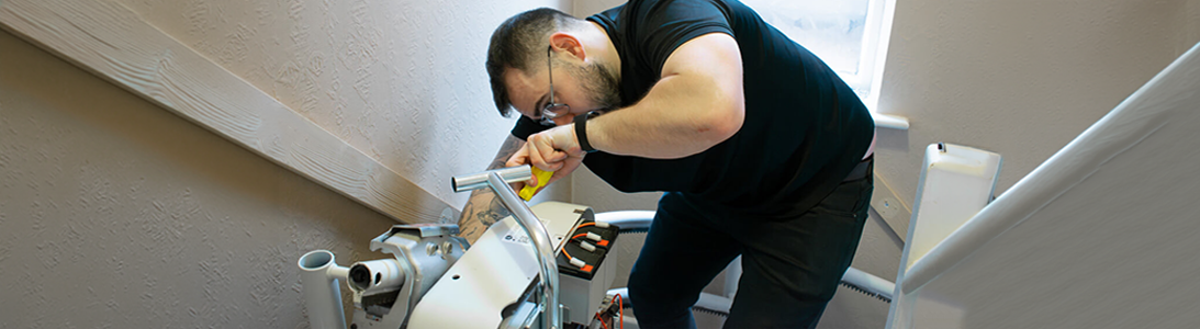 Stairlift warranty and servicing