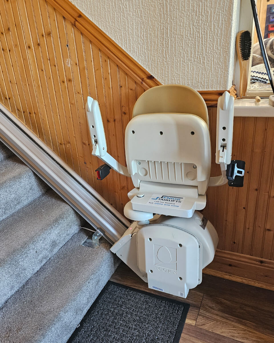 Stairlift installation in Crossgates, Leeds