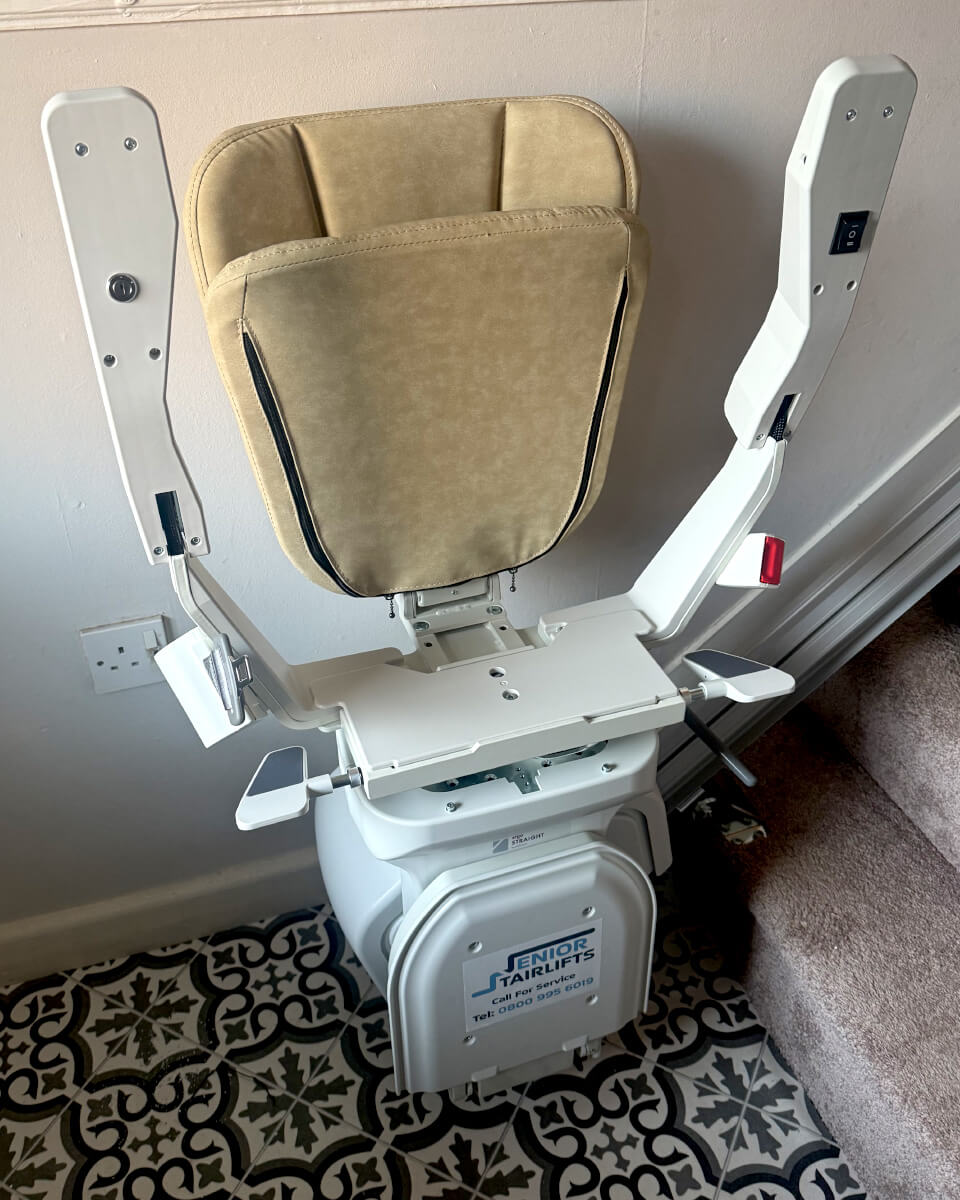 Stairlift installation in North Leeds
