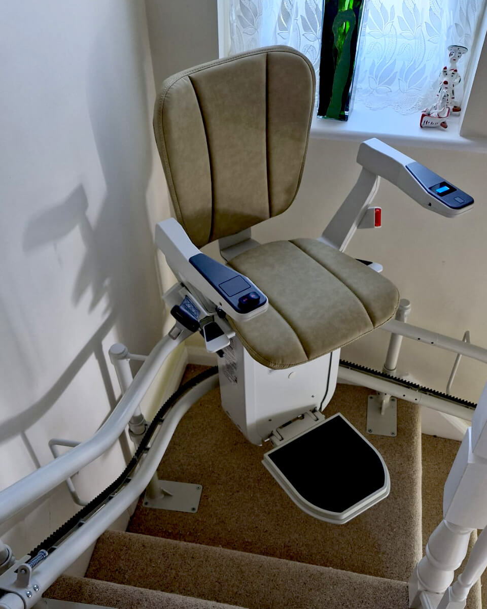 Stairlift installation in Pudsey, Leeds