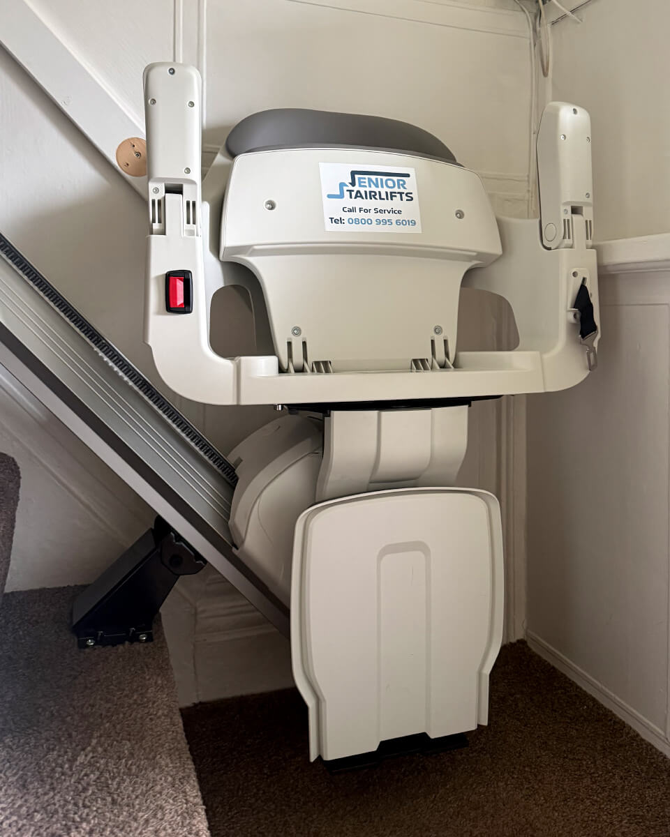 Stairlift installation in Whitkirk, Leeds