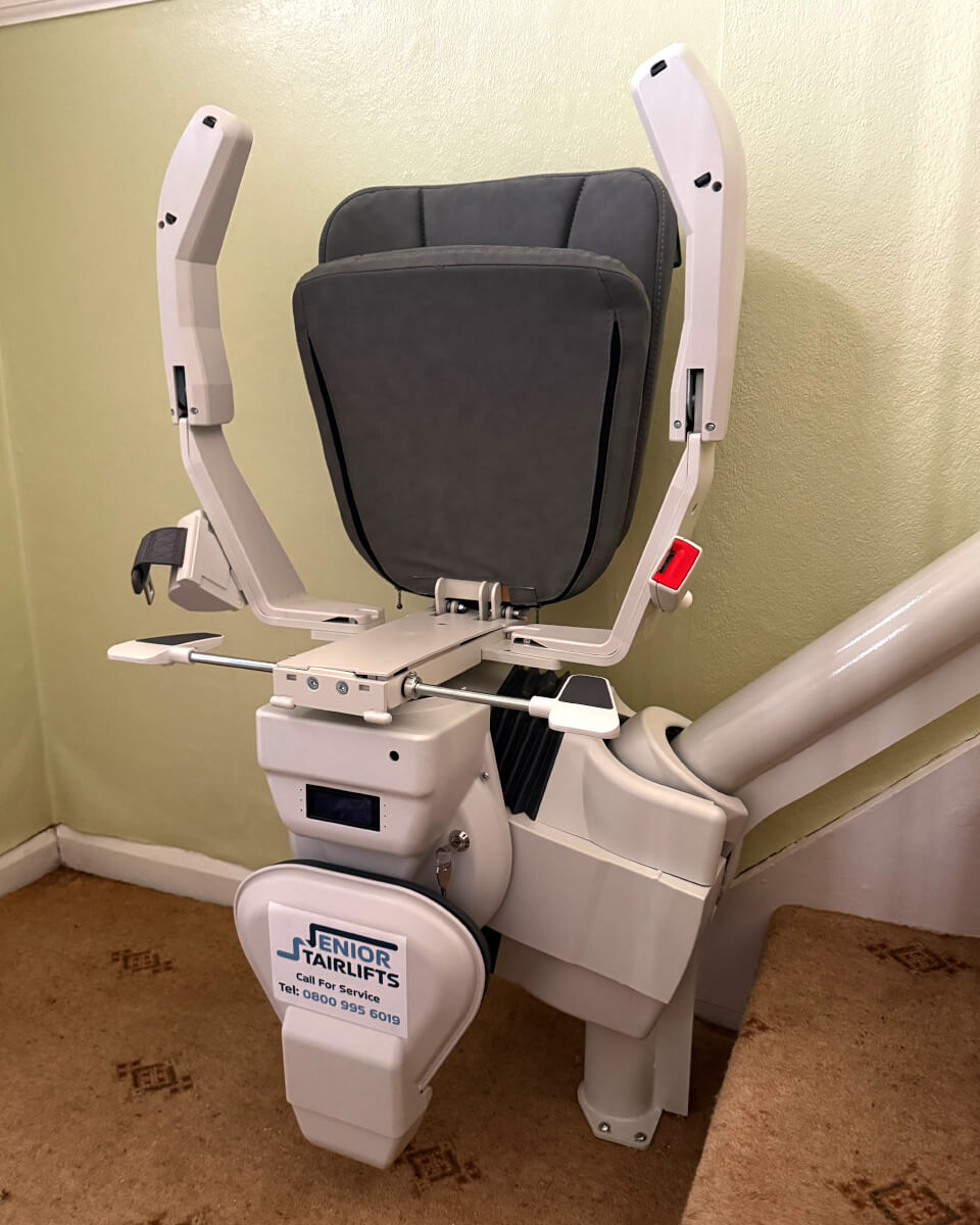 Stairlift installation in Yeadon, Leeds