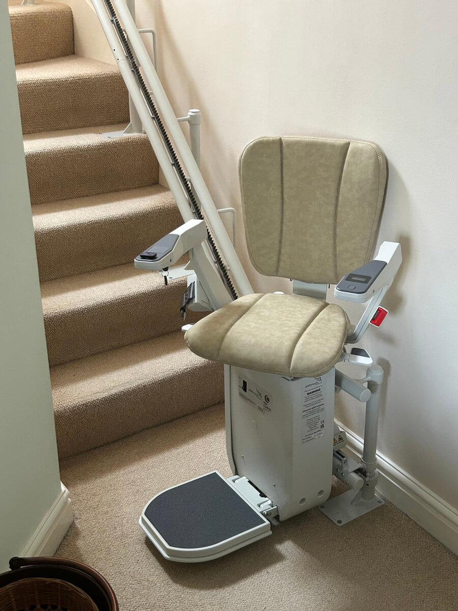 Stairlift installation in Barnsley