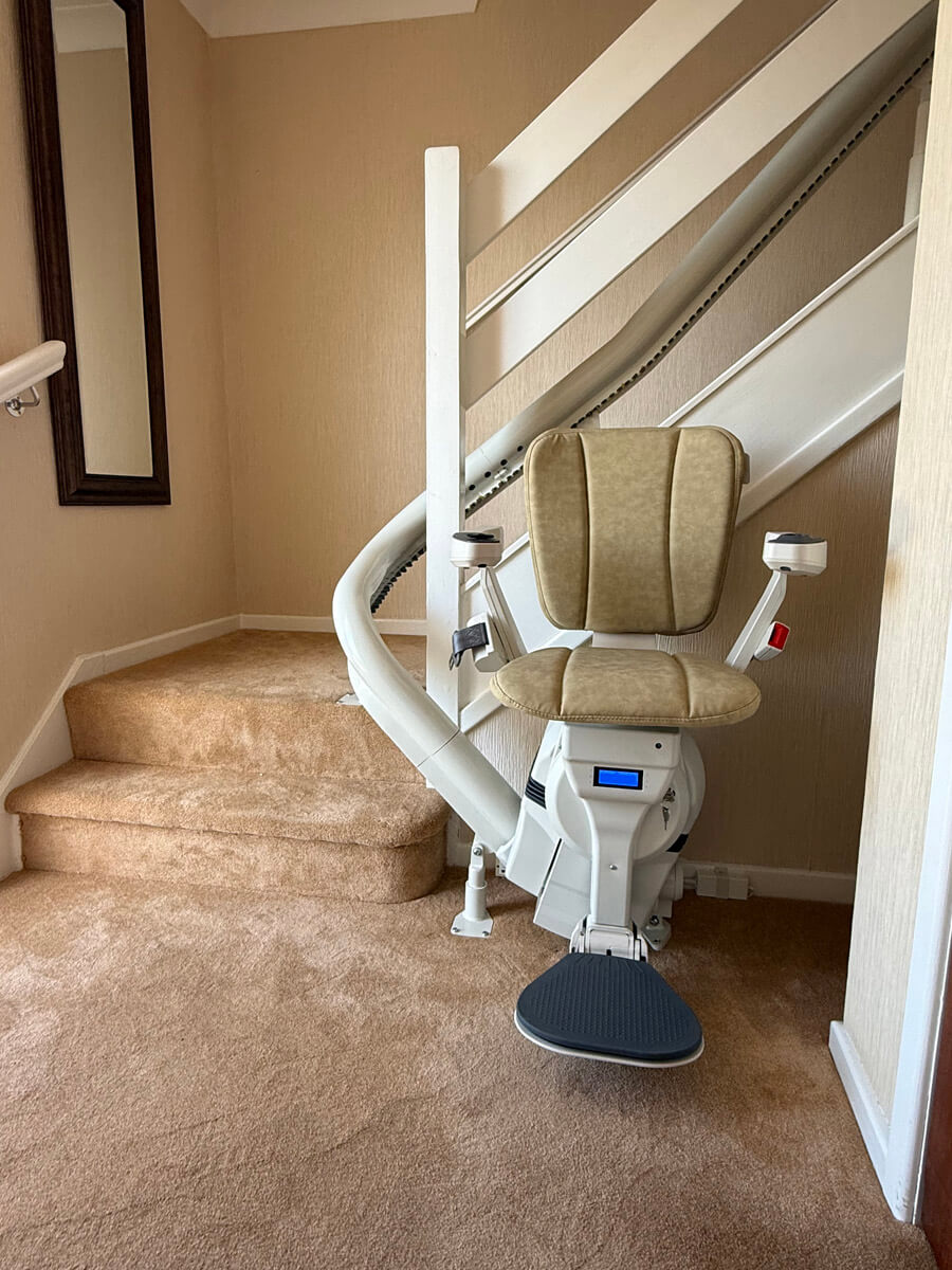 Stairlift installation in Rotherham