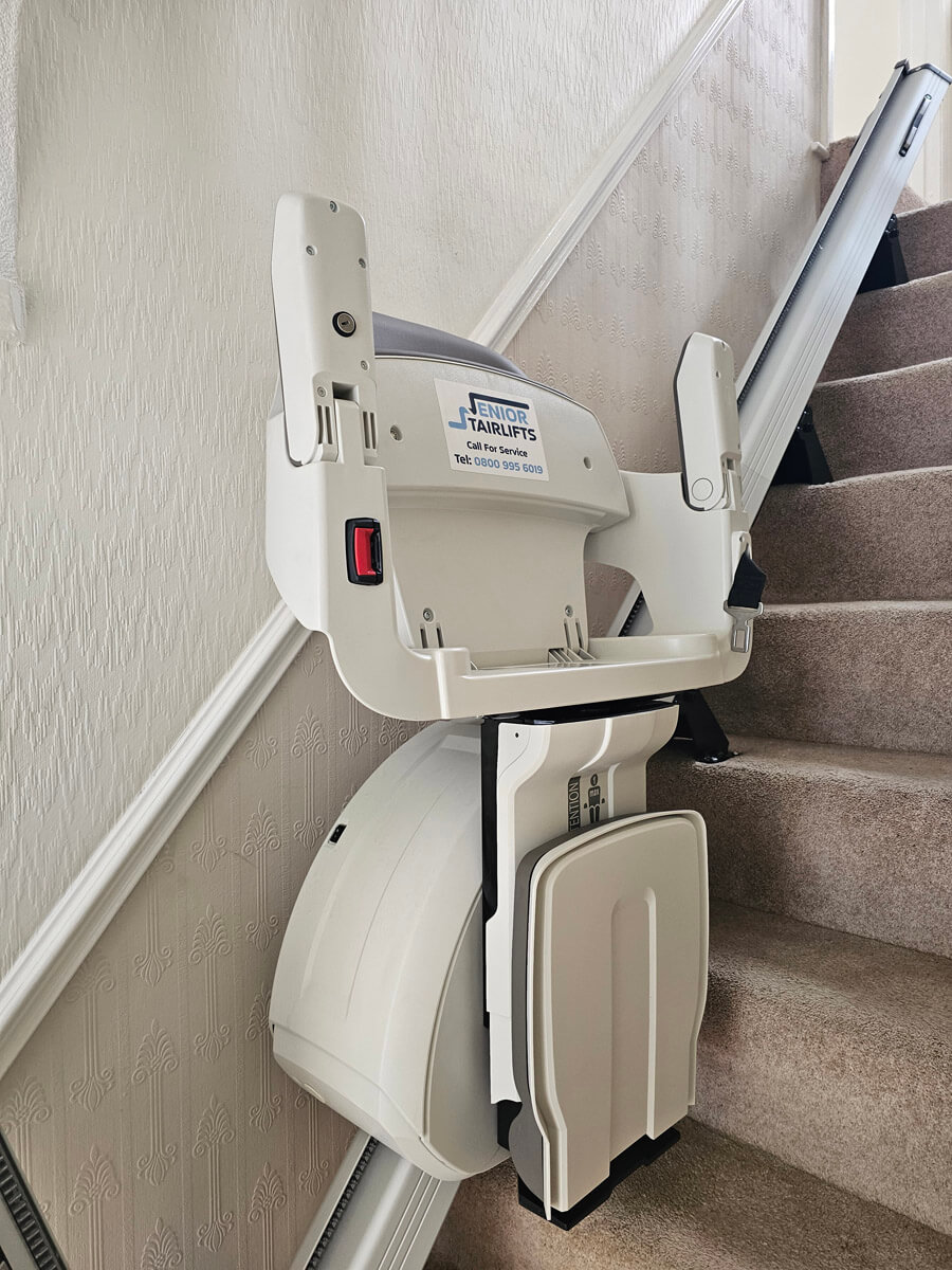Stairlift installation in Sheffield