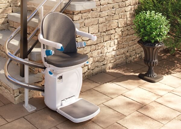 Handicare 4000 Outdoor Stairlift